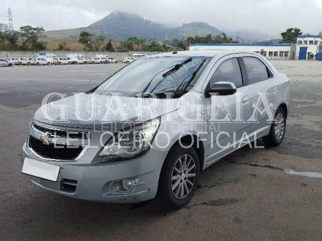 LOTE 015 - CHEVROLET COBALT LTZ 1.4 2013