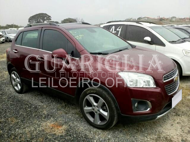 LOTE 018 - CHEVROLET Tracker LTZ 1.8 16v 2016