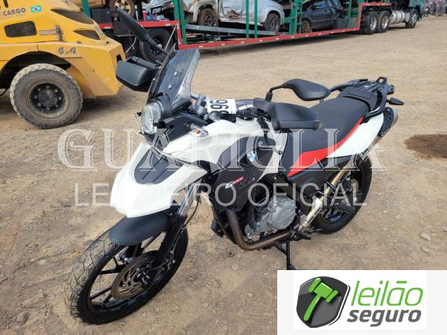 LOTE 020 BMW/G 650 GS 2016