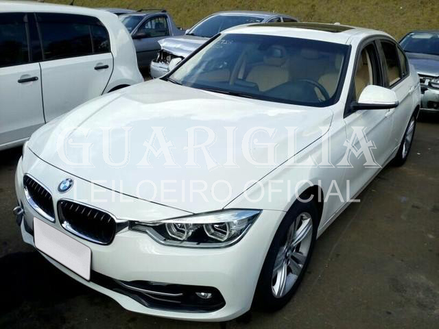 LOTE 002 - BMW 320i 2.0 Sport ActiveFlex 2014