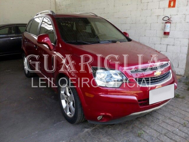 LOTE 012 - CHEVROLET CAPTIVA SPORT 2.4 16V 2011