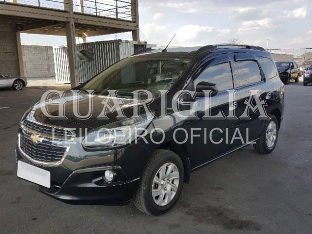 LOTE 018 - CHEVROLET SPIN LTZ AT6 1.8 ECONO.FLEX 2016