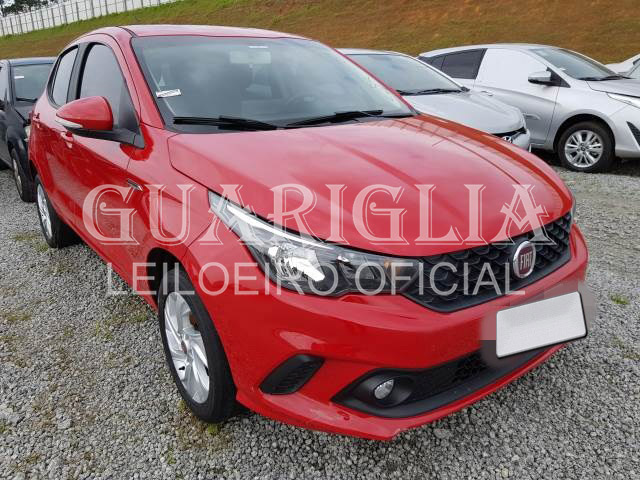 LOTE 020 - FIAT ARGO DRIVE 1.3 FIREFLY 2019