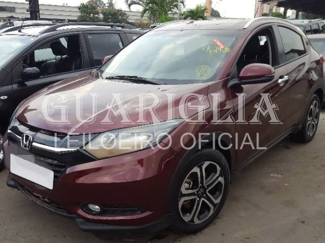 LOTE 028 - Honda HR-V EXL 1.8 16V I-VTEC 2016