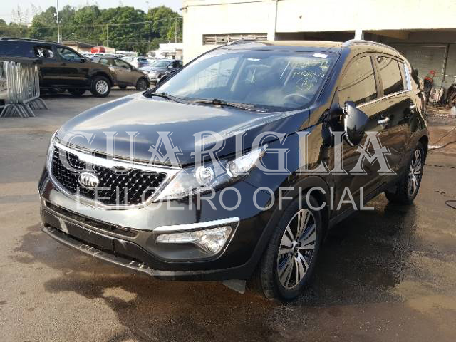 LOTE 033 - KIA SPORTAGE EX 2.0 16V 2016