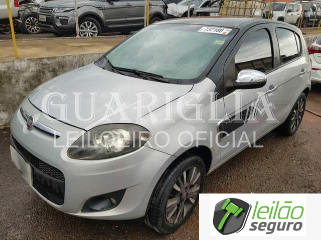 LOTE 001 FIAT/PALIO ATTRACTIVE 1.4 EVO 2013