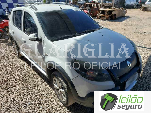 LOTE 003 RENAULT/SANDERO STEPWAY 1.6 16V HI-FLEX 2014