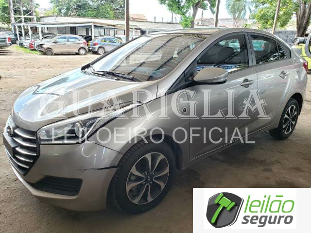 LOTE 004  HYUNDAI/HB20S COMFORT PLUS 1.6 16V CVVT 2019