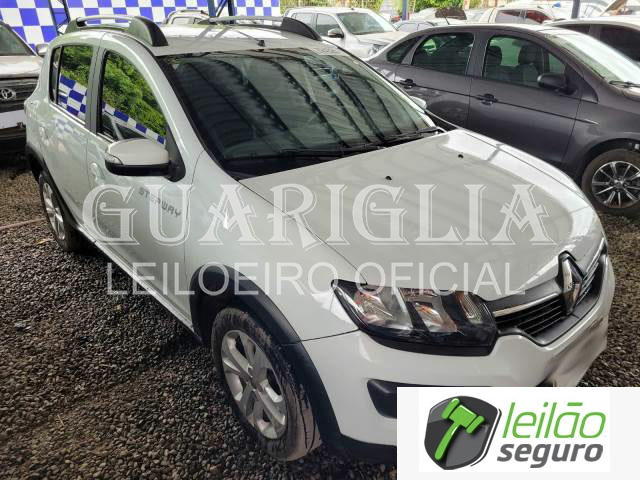 LOTE 005 RENAULT/SANDERO STEPWAY 1.6 HI-POWER 2016