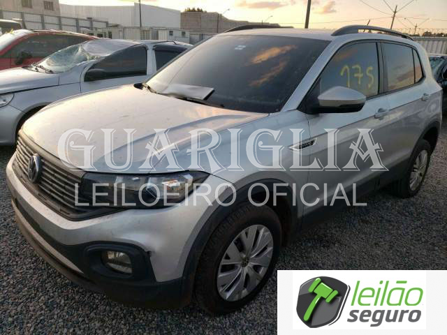 LOTE 006 VOLKSWAGEN/T-CROSS SENSE 200 AT 1.0 12V TSI TURBO 2021