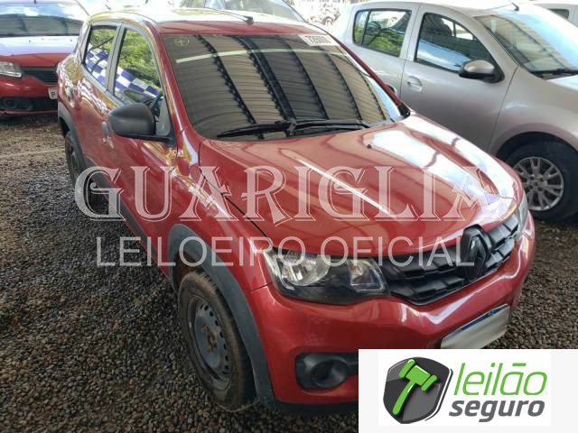 LOTE 007 RENAULT/KWID ZEN 1.0 SCE 2020