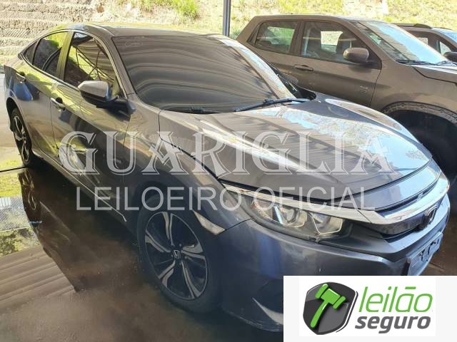 LOTE 012  HONDA/CIVIC EX 2.0 16V I-VTEC 2017