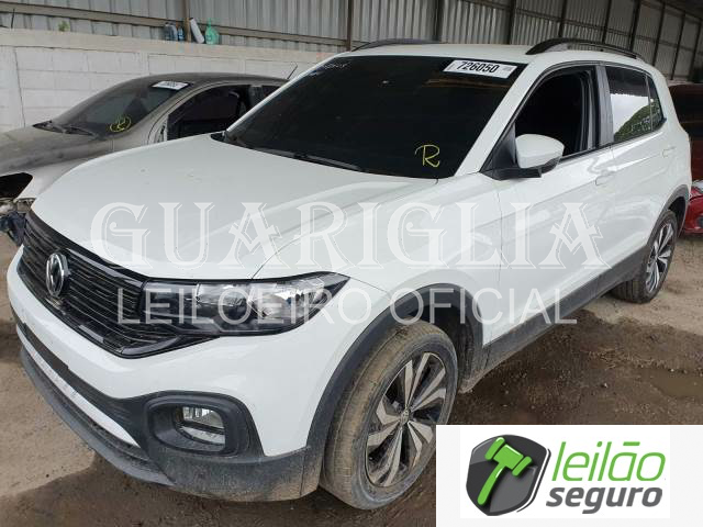 LOTE 014 VOLKSWAGEN/T-CROSS 200 AT 1.0 12V TSI TURBO 2021