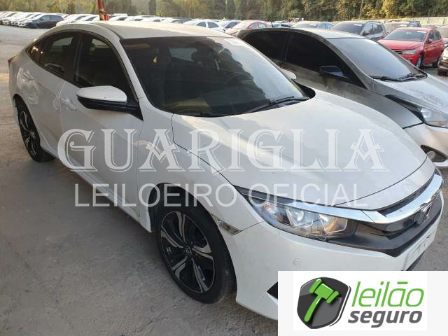 LOTE 015 HONDA/CIVIC EXL 2.0 16V I-VTEC 2018