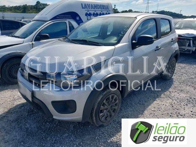 LOTE 016 FIAT/MOBI LIKE 1.0 FIRE 2022