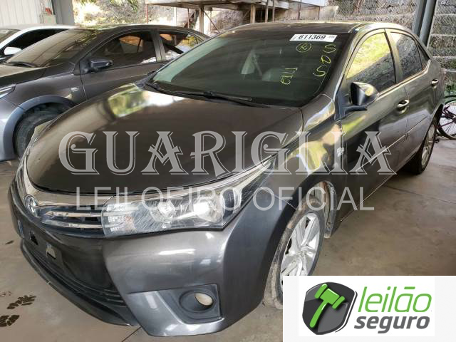 LOTE 018 TOYOTA/COROLLA GLI CVT 1.8 16V DUAL VVT-I 2016