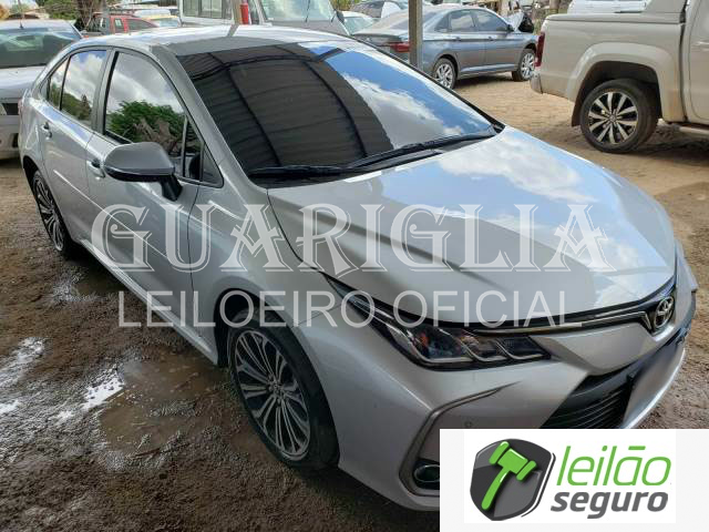 LOTE 019  TOYOTA/COROLLA XEI 2.0 16V DUAL VVT-IE 2020