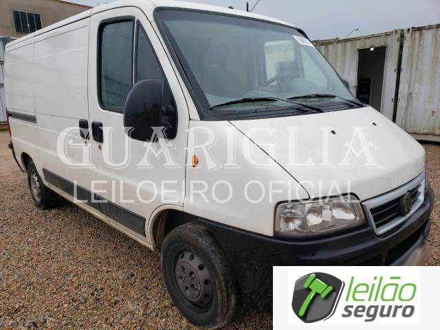 LOTE 021 FIAT/DUCATO FURGAO CARGO L 2.3 MULTIJET ECONOMY 2013