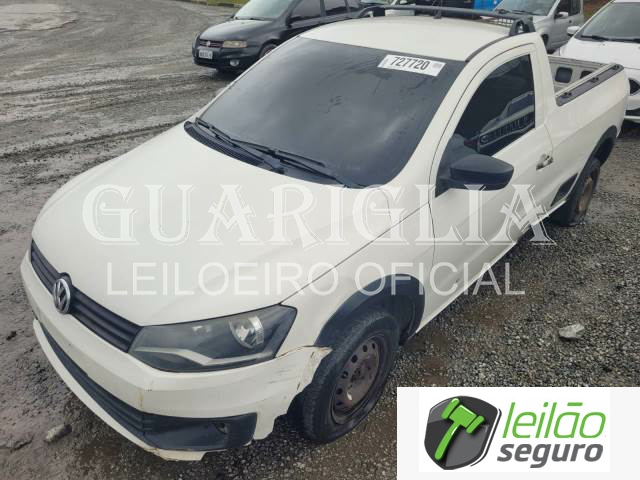 LOTE 002 VOLKSWAGEN/SAVEIRO  TRENDLINE   1.6 MSI 2015