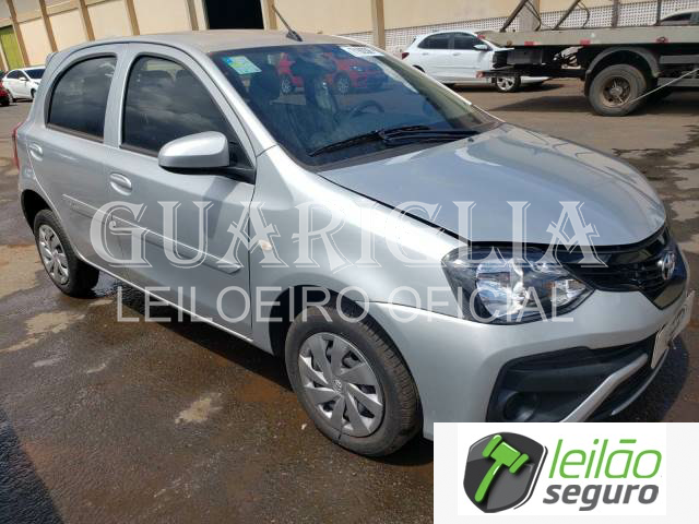 LOTE 004 TOYOTA/ETIOS X AT 1.3 16V DUAL VVT-I 2021