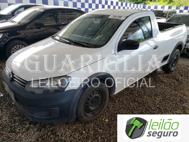 LOTE 005 VOLKSWAGEN/SAVEIRO 1.6 1.6 TOTAL FLEX 2014