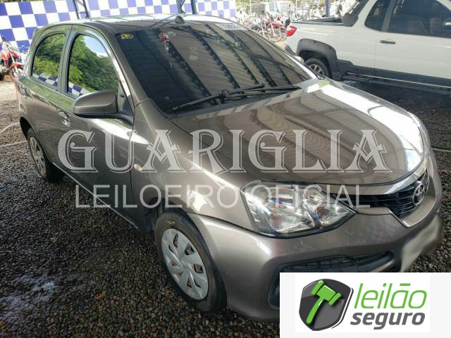 LOTE 009 TOYOTA/ETIOS XS AT 1.5 16V DUAL VVT-I