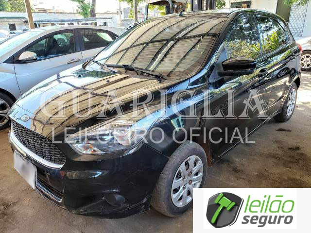 LOTE 012 FORD/KA SE 1.0 12V TIVCT 2018