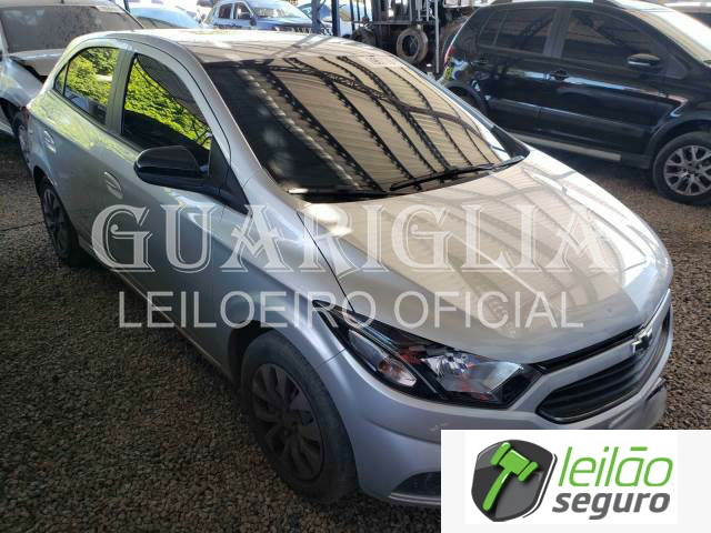 LOTE 017  CHEVROLET/ONIX JOY BLACK 1.0 MPFI 2020