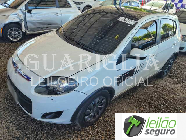 LOTE 018 FIAT/PALIO SPORTING 1.6 16V E.TORQ 2015