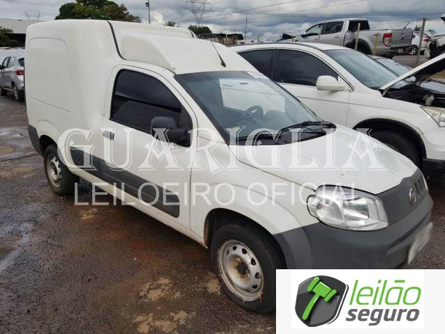 LOTE 019 FIAT/FIORINO FURGAO HARD WORKING 1.4 EV 2020