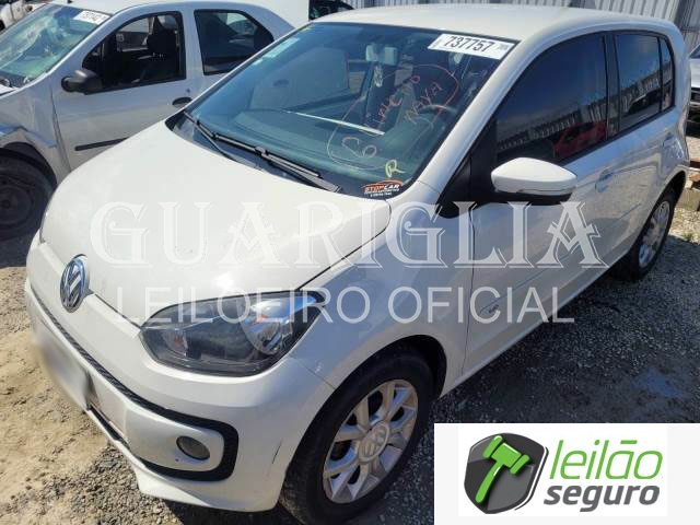 LOTE 020 VOLKSWAGEN/UP HIGH I-MOTION 1.0 12V 2015