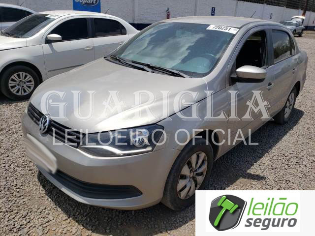 LOTE 039 VOLKSWAGEN/VOYAGE 1.0 NOVO 1.0 TOTAL FLEX