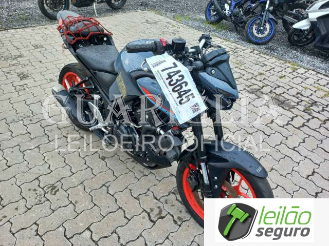 LOTE 010 YAMAHA MT-03 321 ABS 2022