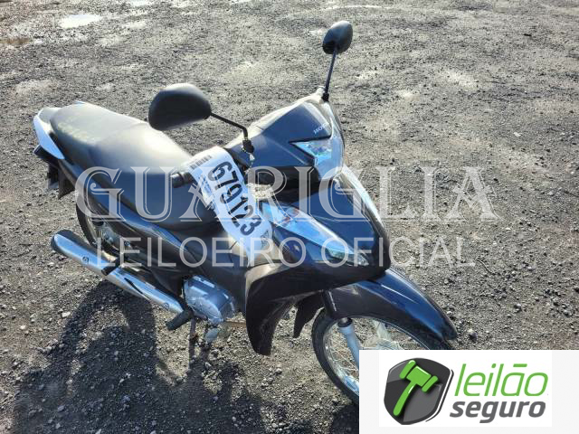 LOTE 011 HONDA BIZ 110I 2021