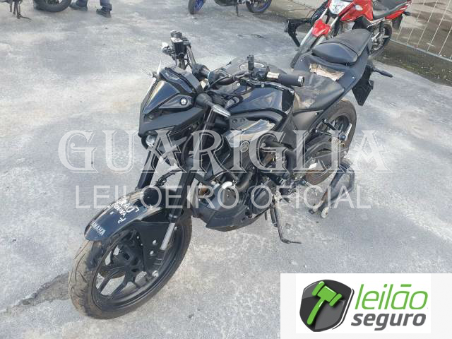 LOTE 014 YAMAHA MT-03 321 ABS 2021