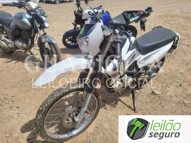 LOTE 009/XTZ 250 LANDER BLUEFLEX 2017