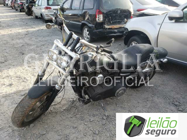 LOTE 016/DYNA FXDF - FAT BOB 2012