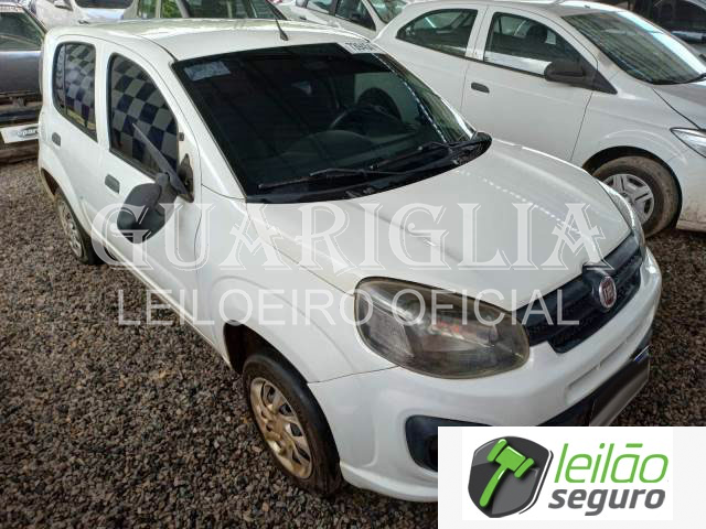 LOTE 009 FIAT/UNO ATTRACTIVE 1.0 EVO 2021