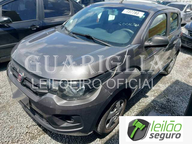 LOTE 013 FIAT/MOBI LIKE 1.0 FIRE 2020