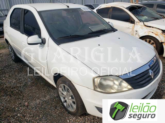 LOTE 024 RENAULT/LOGAN EXPRESSION 1.6 HI-FLEX 2012