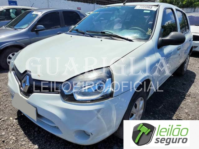 LOTE 027 RENAULT/CLIO EXPRESSION 1.0 16V HI-POWER 2015