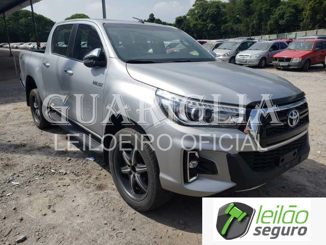 LOTE 029 TOYOTA/HILUX CD SRX 2.8 D-4D TURBO 2019