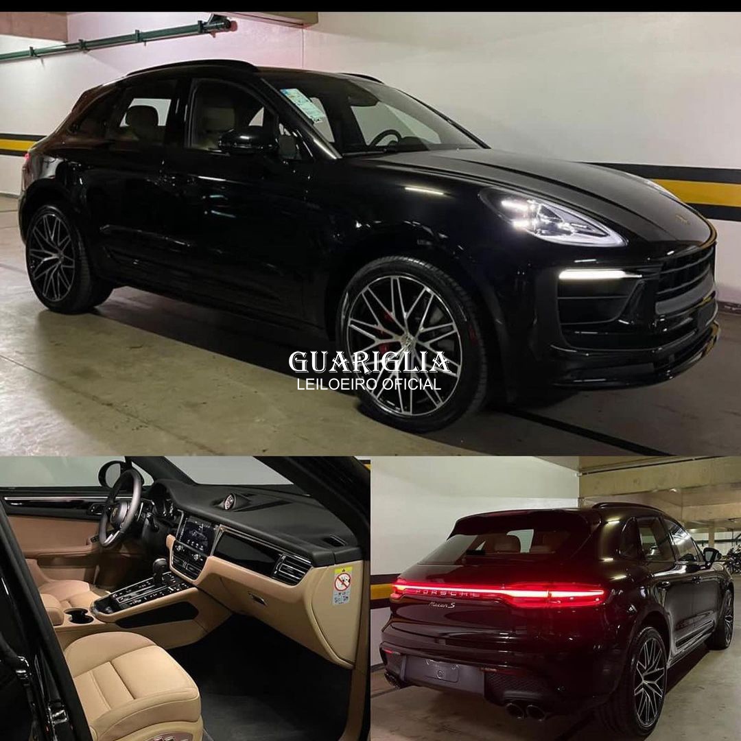 Lote 002 Porsche Macan S 2.9 V6 Bi turbo 380Cv 2022