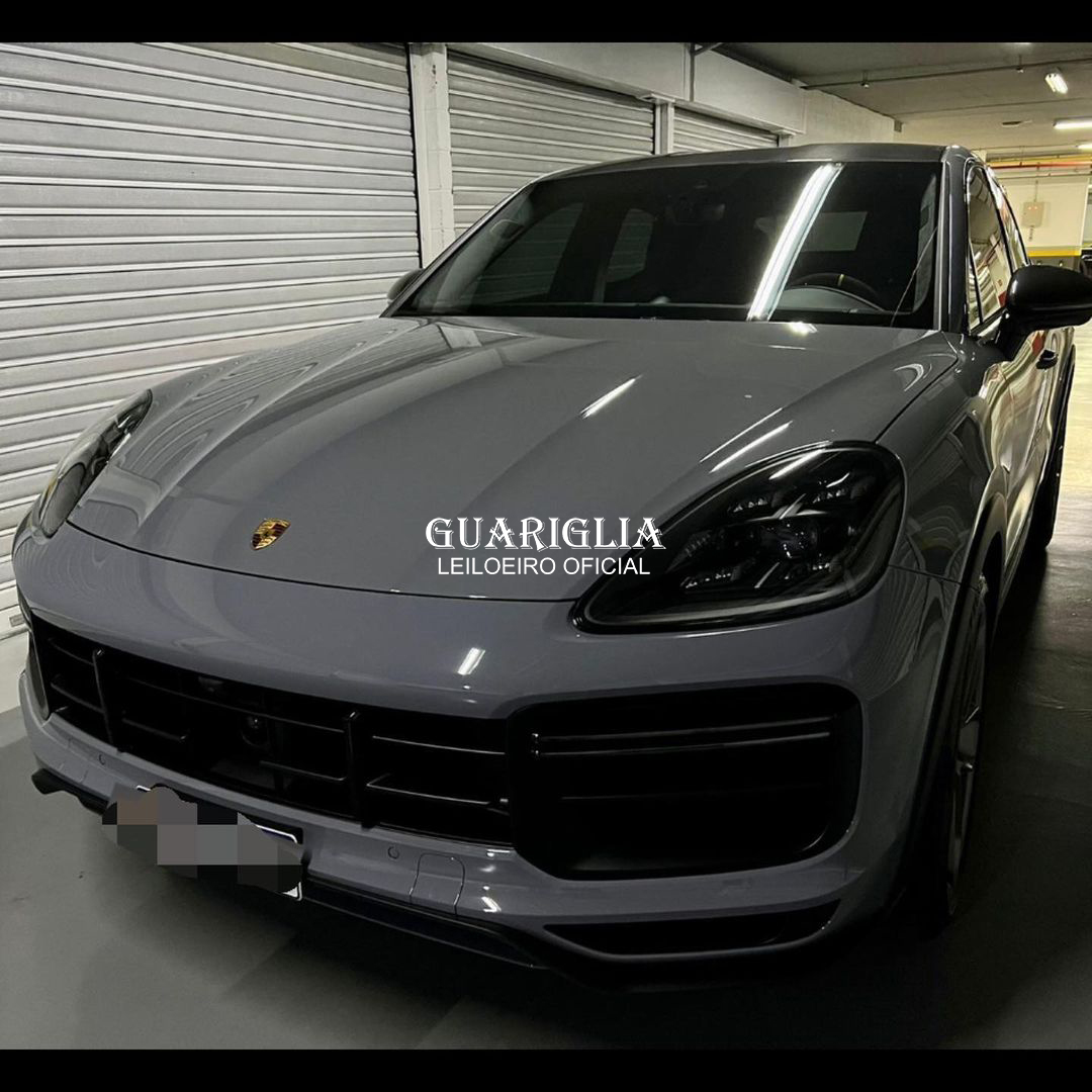 Lote 003 Porsche Cayenne Turbo GT Coupé V8 Bi turbo 640 Cv 2022