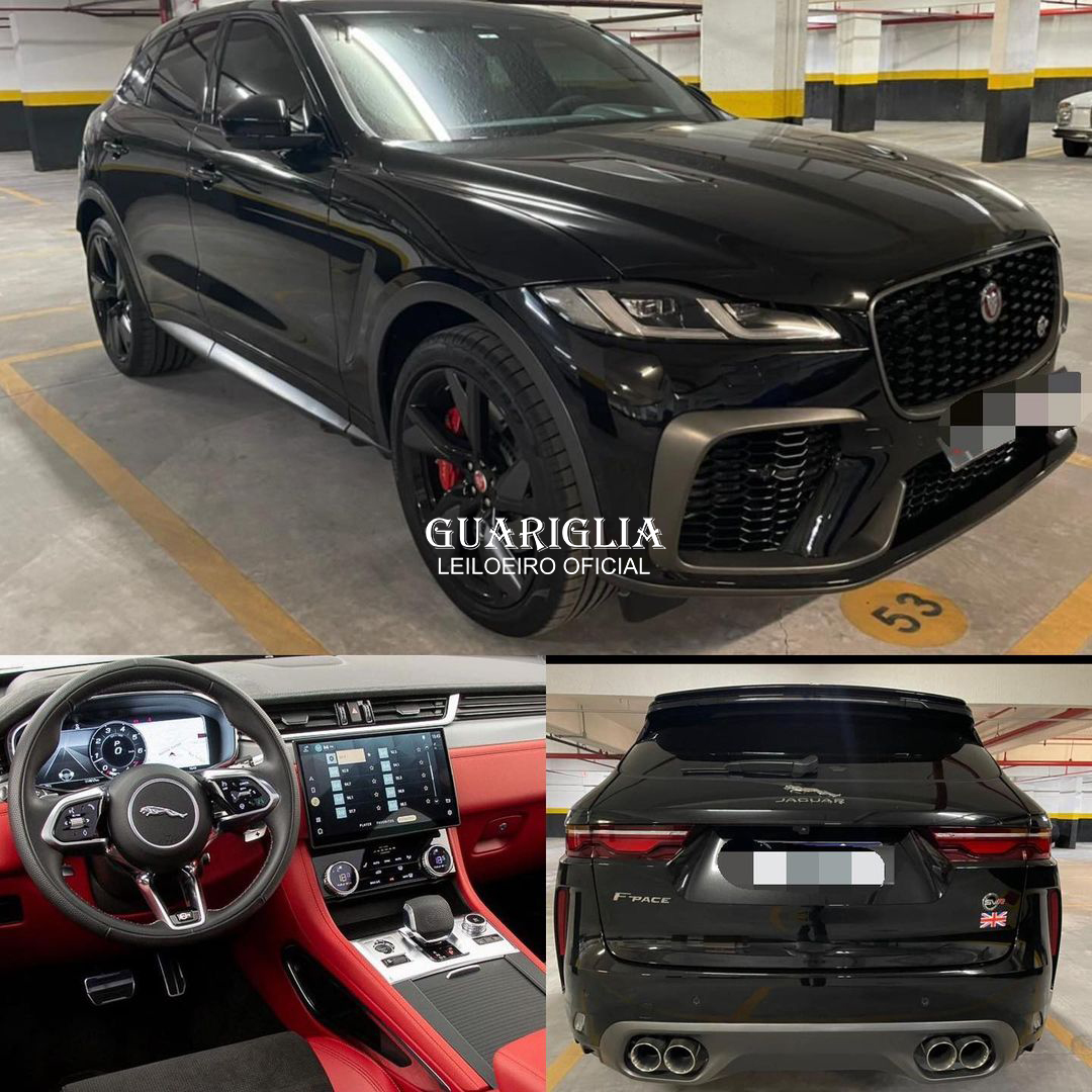 Lote 004 Jaguar F-Pace SVR 5.0 V8 Supercharged 2022