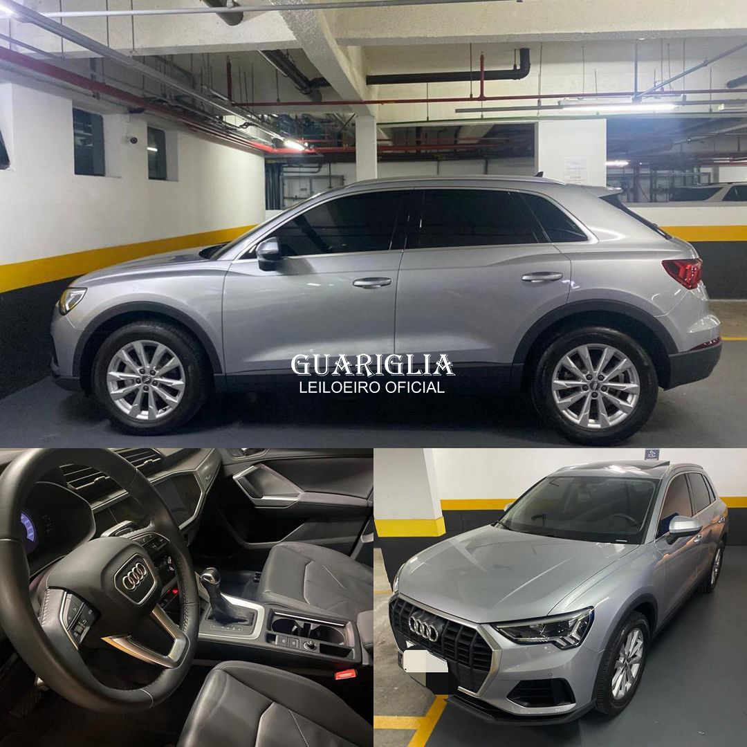 Lote 007 Audi Q3 Prestige Plus 1.4 Tfsi 150Cv 2020