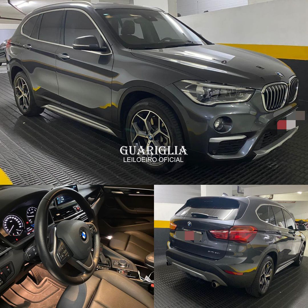 Lote 008 BMW X1 20i X line 2.0 Turbo 192Cv 2019