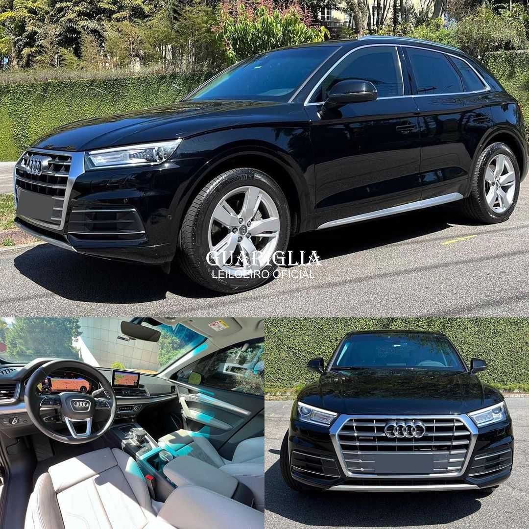 Lote 009 Audi Q5 Prestige Plus 2.0 Tfsi 252Cv 2018