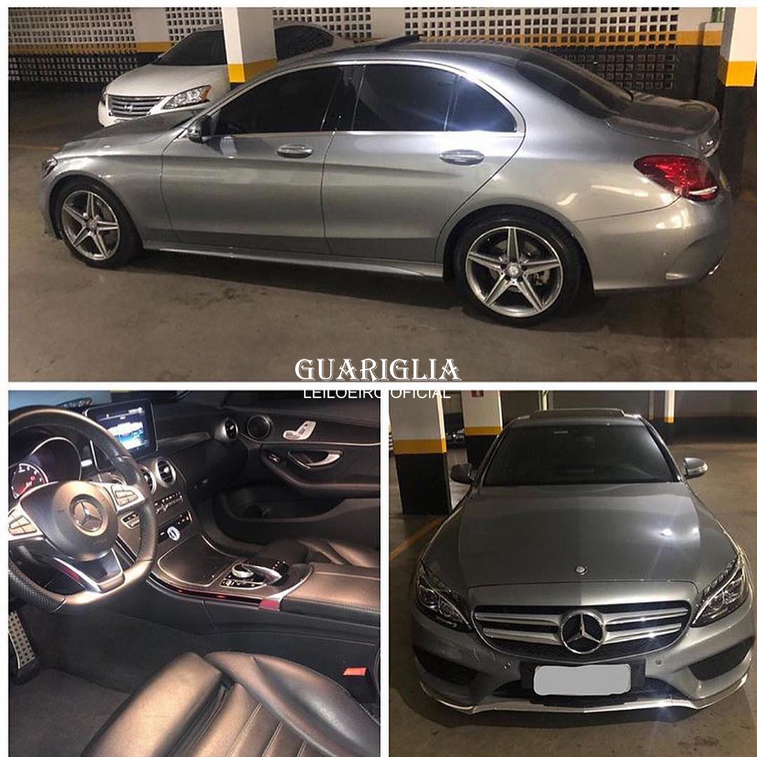 Lote 010 Mercedes C 250 Sport 2.0 Cgi 211Cv 2015