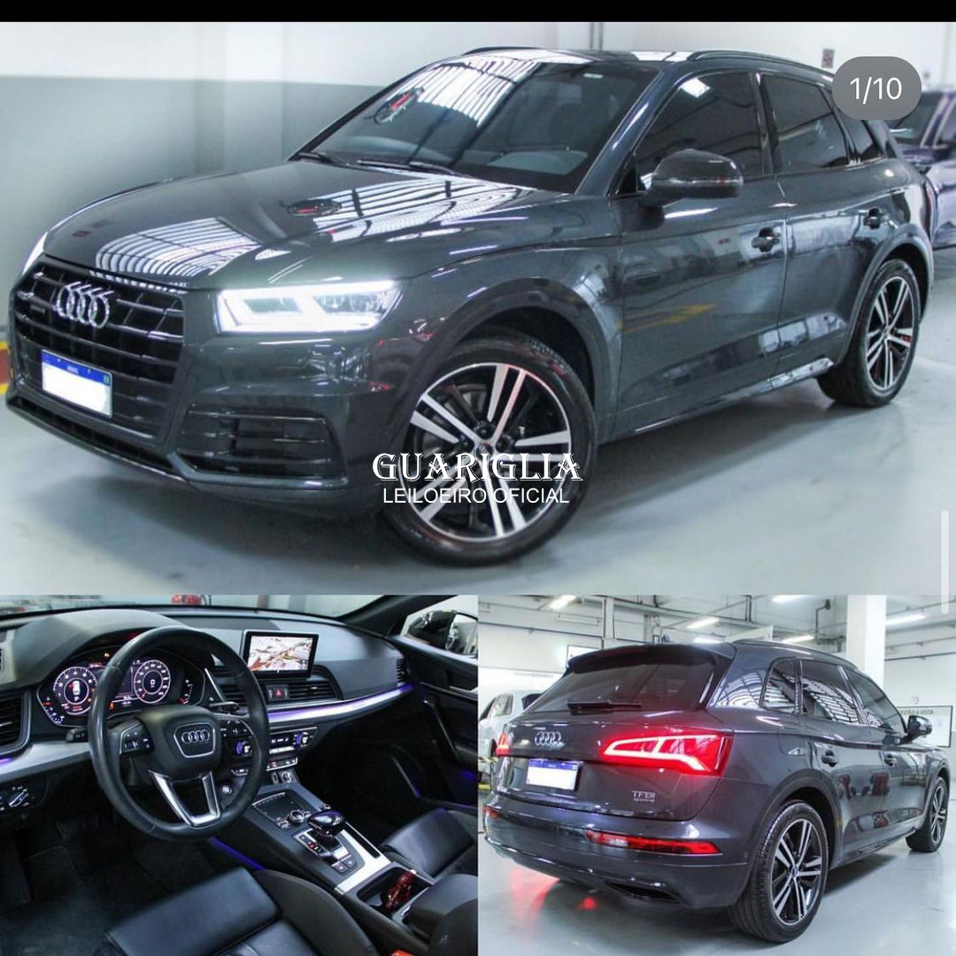 Lote 011 Audi Q5 Ambition 2.0 Tfsi 252Cv 2018